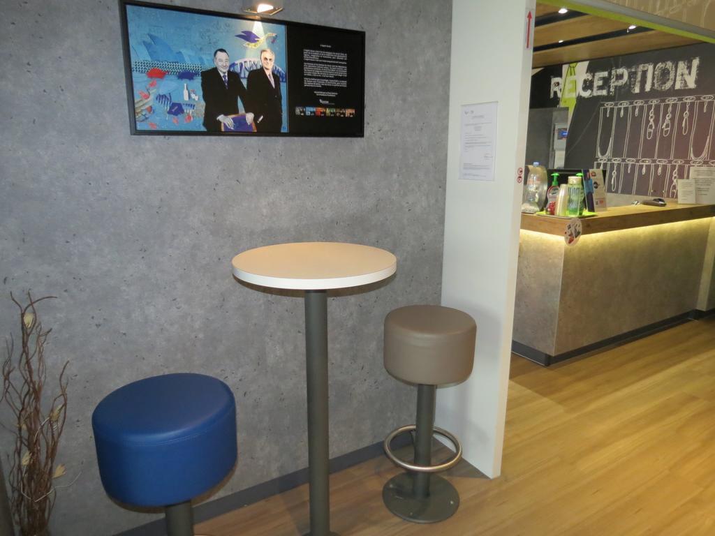 Ibis Budget Remiremont Exterior photo