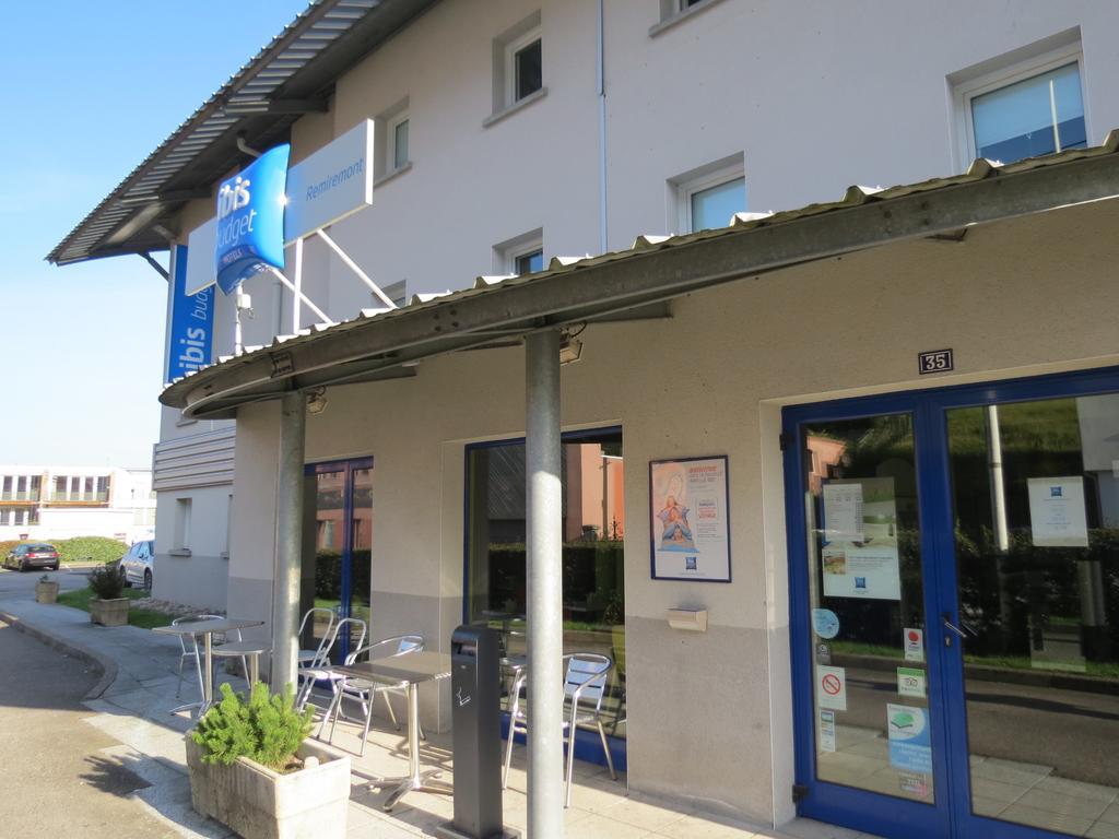 Ibis Budget Remiremont Exterior photo