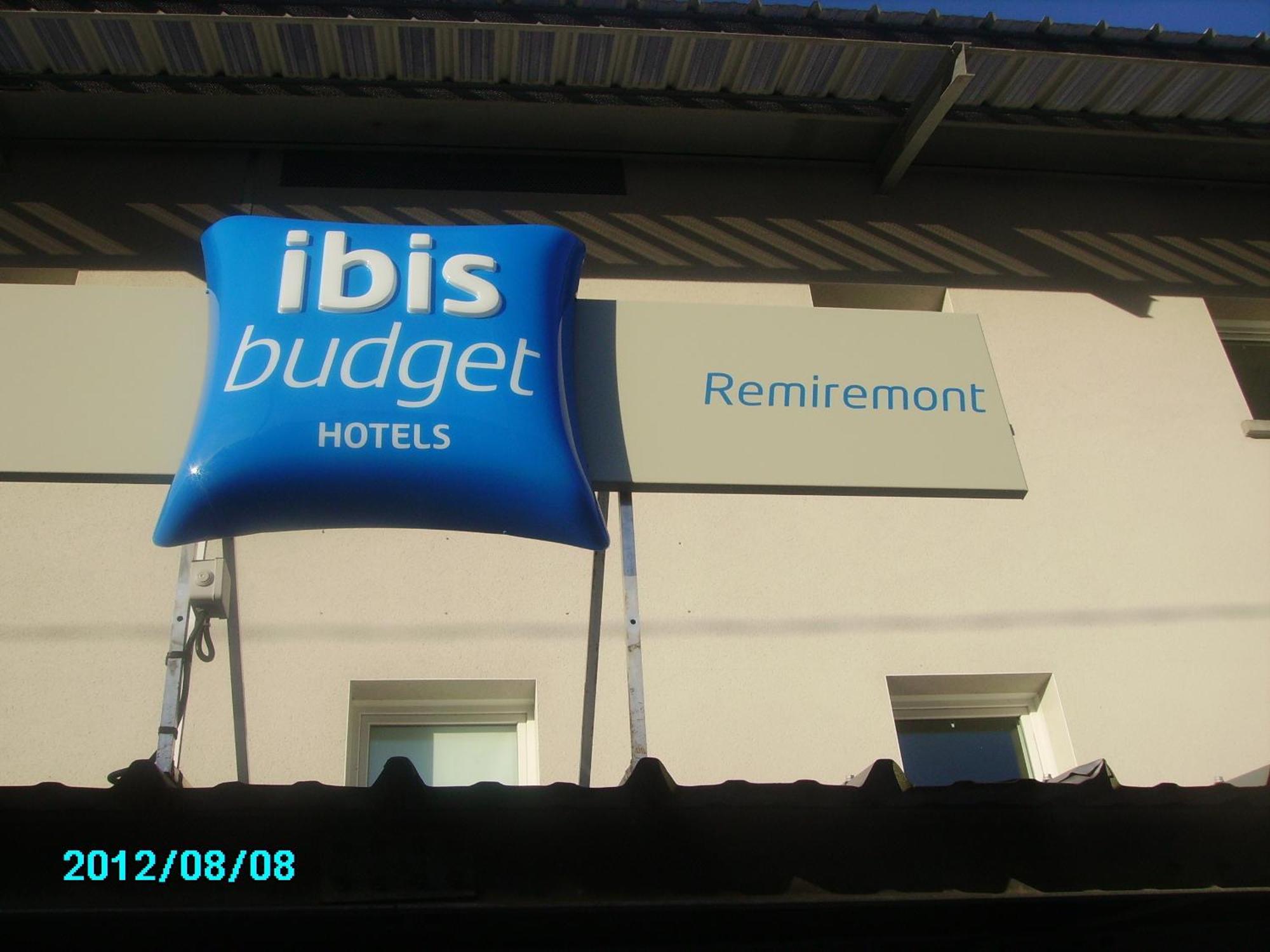 Ibis Budget Remiremont Exterior photo